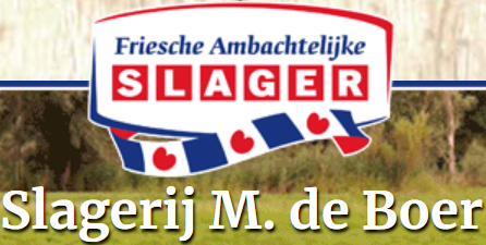 Slagerij M De boer