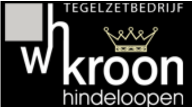 Tegelzetbedrijf WH Kroon